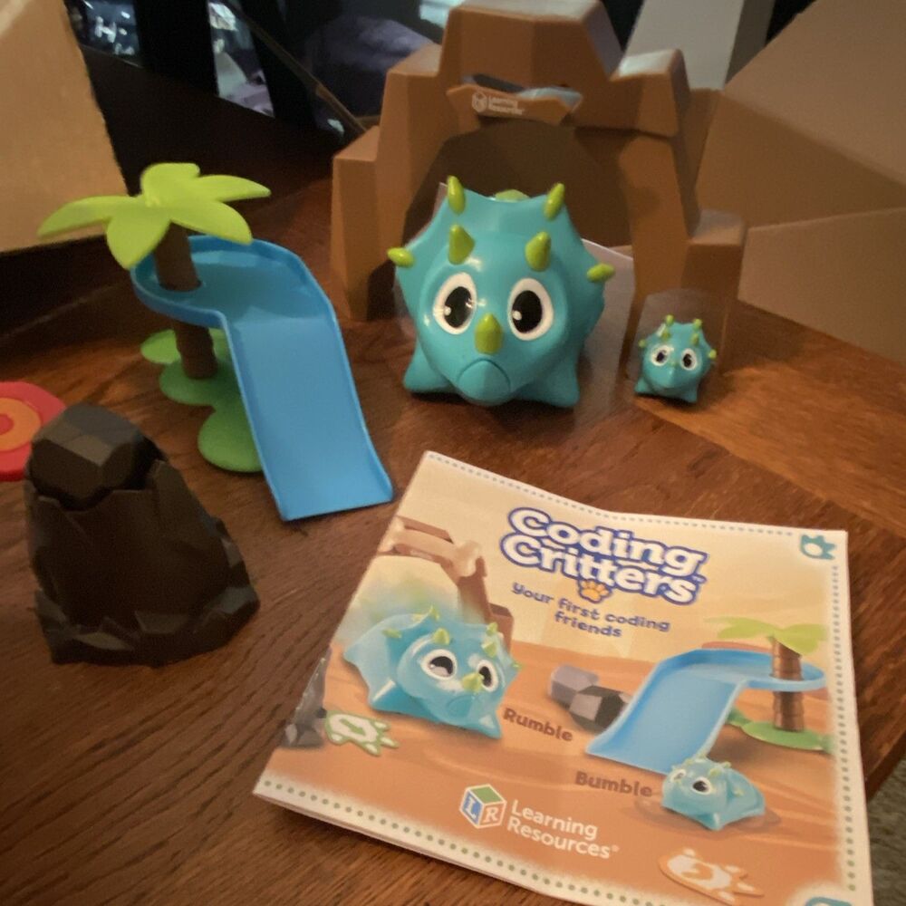 Learning Resources Coding Critters Rumble & Bumble LER3082 Ages 4+